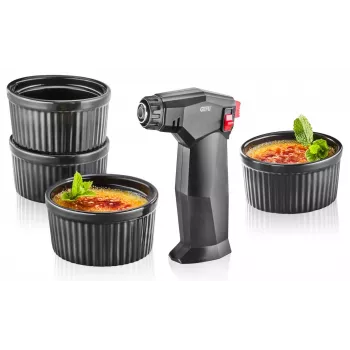 GEFU ZUCA Crème Brûlée set 5-delig