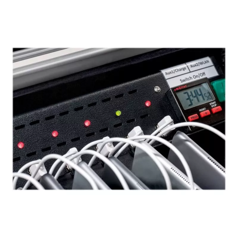 PARAT PARAPROJECT Case i10 - oplaad- en synchronisatiewagen voor 10 tablets/iPads