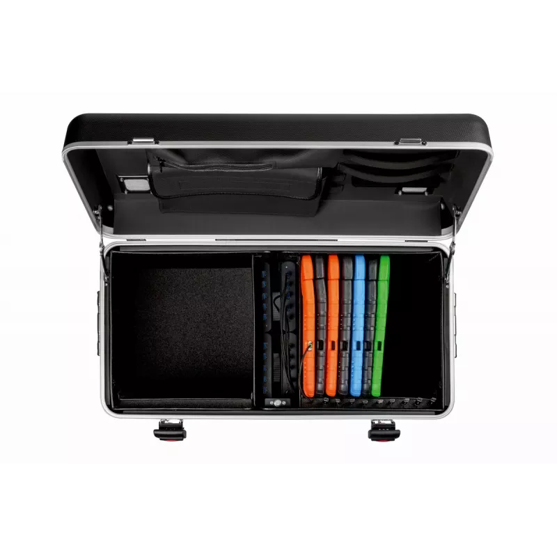 PARAT PARAPROJECT Case TC20 EDUCOVER+/KidsCover Oplaadwagen (zwart)