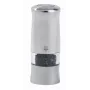 Peugeot Zeli Elektrische pepermolen 14 cm zilver (24079)