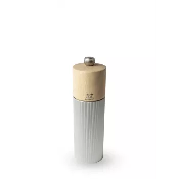 Peugeot Line pepermolen hout/aluminium 18 cm naturel