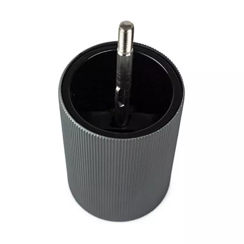 Peugeot Line zoutmolen 12 cm grafiet naturelhout/aluminium