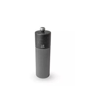 Peugeot Line pepermolen hout/aluminium 18 cm grafiet