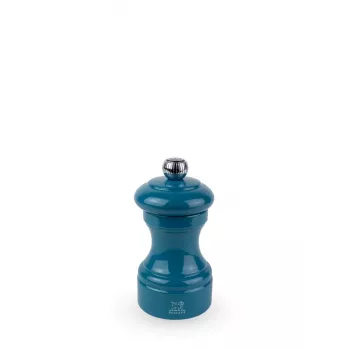 Peugeot Bistro pepermolen 10 cm pacificblauw gelakt hout