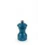 Peugeot Bistro pepermolen 10 cm pacificblauw gelakt hout