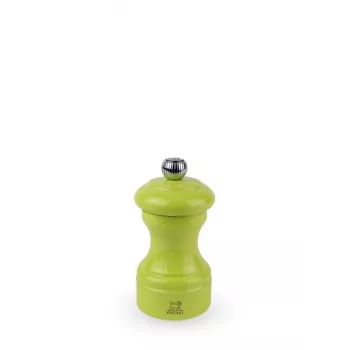 Peugeot Bistro pepermolen 10 cm pistache gelakt hout