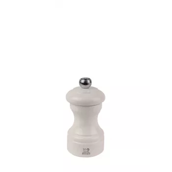 Peugeot Bistro pepermolen 10 cm ivoor gelakt hout