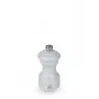 Peugeot Bistro pepermolen 10 cm parelmoergrijs gelakt beukenhout