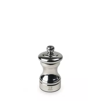 Peugeot Bistro Chef Shiny pepermolen 10 cm chroom glanzend