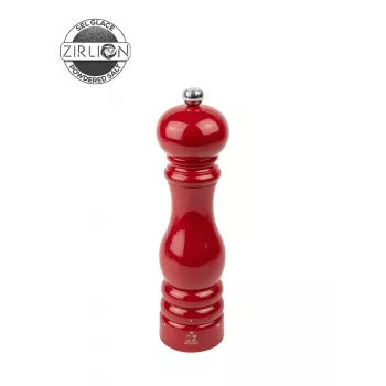 Peugeot Paris zoutmolen 22 cm uSelect rood gelakt beukenhout (412430SZ)
