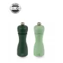 Peugeot Tahiti peper- en zoutmolenset 2 stuks 15 cm groen