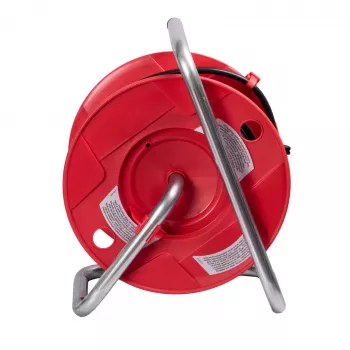 AKYGA AK-CR-09 Kabelhaspel 50m 4 stopcontacten IP44 Schuko