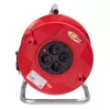AKYGA AK-CR-09 Kabelhaspel 50m 4 stopcontacten IP44 Schuko