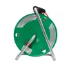 AKYGA AK-CR-04 Kabelhaspel Verlengsnoer 50m 4 stopcontacten Schuko IP44 Zwart