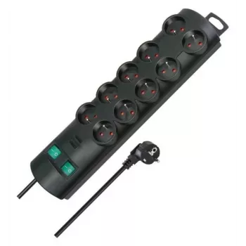 Brennenstuhl Primera-Line 10GN 2m zwart stekkerdoos