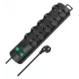 Brennenstuhl Primera-Line 10GN 2m zwart stekkerdoos