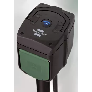 Brennenstuhl Connect WiFi Tuinstopcontact met Grondpen CS en Mo