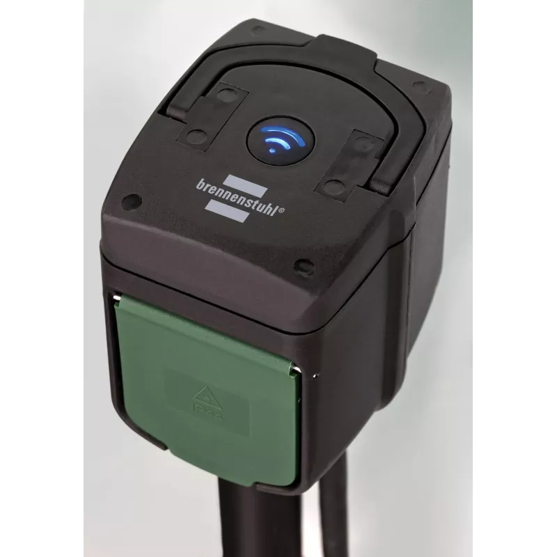 Brennenstuhl Connect WiFi Tuinstopcontact met Grondpen CS en Mo