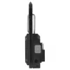 Brennenstuhl LED-accu-zaklamp 600 lm 1,5 h Zwart (1173750009)