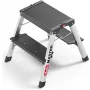 Hailo Master D70 2 x 2 treden opvouwbaar krukje