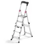 Hailo Master TL100 3-5 treden aluminium ladder 150 kg draagvermogen
