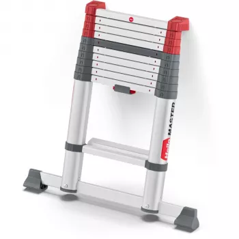 Hailo Master T100 11 sporten aluminium ladder