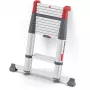 Hailo Master T100 13 sporten telescoopladder multifunctioneel