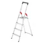 Hailo L51 4-treden aluminium veiligheidsladder