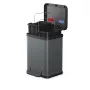 Hailo Oeko duo Plus M afvalbak, Dark Grey Matt