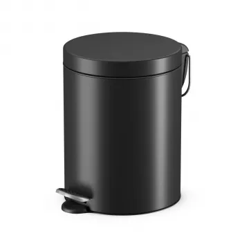 Hailo Selekta S pedaalemmer 5 L, mat zwart