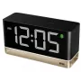 Braun BC 27 BEU digitale LED-wekker (67128) - zwart