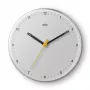 Braun BC26W quartz wandklok analoog silent sweep 23 cm wit