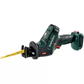 Metabo SSE 18 LTX Compact accu-sabelzaag (apparaat zonder accu)