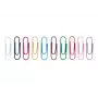 ALCO ALBERT paperclip 26mm gesorteerd kunststof gecoat rond 1000 stuks