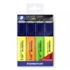 STAEDTLER Textsurfer Classic 3+1 promopack markeerstift set, beitelpunt, 1,0-5,0 mm, assorti kleuren