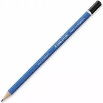 STAEDTLER Mars Lumograph 100-4B tekenpotlood 4B grafiet zeshoekig blauw PEFC 2 mm