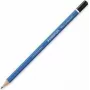 Staedtler Mars Lumograph 100-3B potlood, 3B, zeskantig, blauw, 2 mm