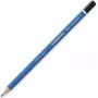 STAEDTLER Mars Lumograph grafietpotlood 2B - 2 mm stift - 8 mm schacht - zeshoekig - blauw