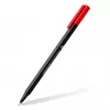 STAEDTLER Triplus fineliner 0,3 mm zwart 4-pack
