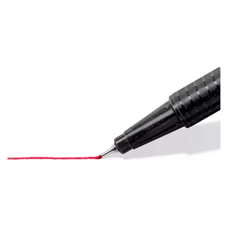 STAEDTLER Triplus fineliner 0,3 mm zwart 4-pack