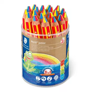 STAEDTLER Noris Junior kleurpotlood rood 1403 KP20