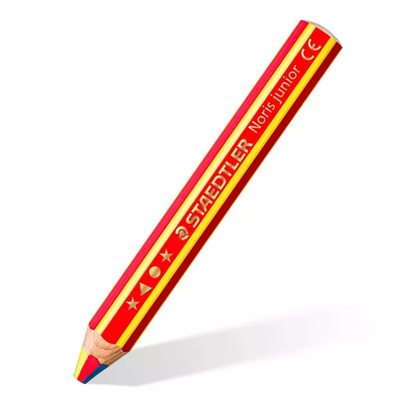 STAEDTLER Noris Junior kleurpotlood rood 1403 KP20
