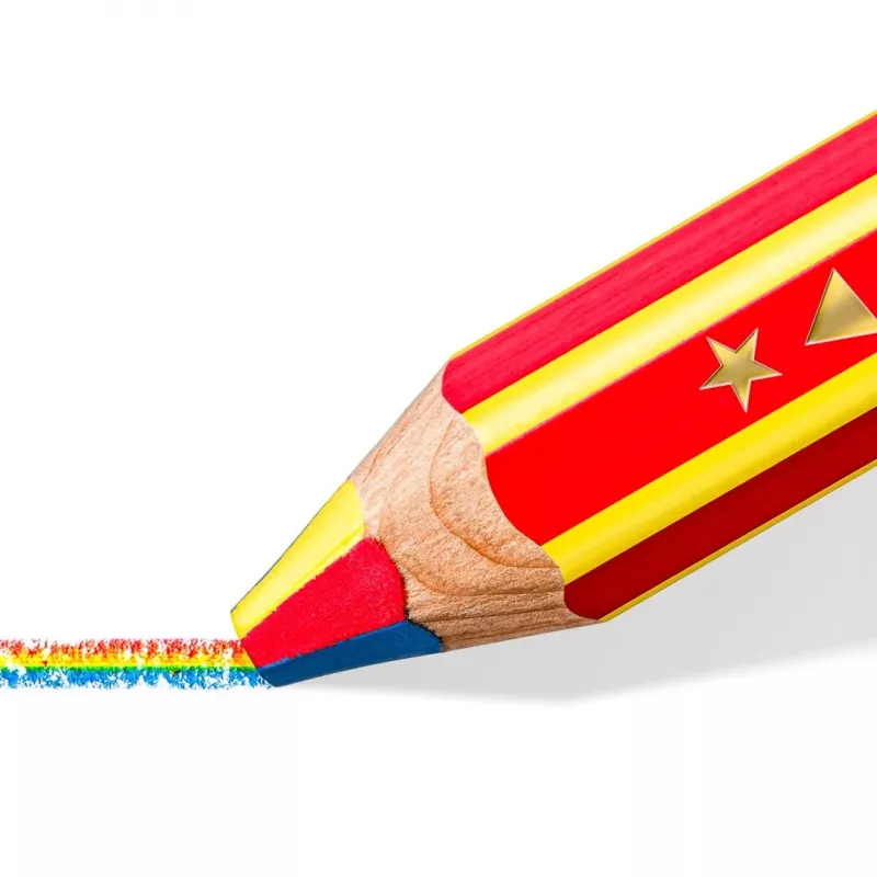 STAEDTLER Noris Junior kleurpotlood rood 1403 KP20
