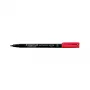 STAEDTLER 314-2 Lumocolor permanent marker rood zwart rood 2,5 mm 1 stuk