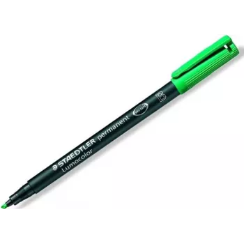 STAEDTLER 314-5 permanentmarker, groen, ronde punt, 2,5 mm, 1 stuk