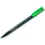 STAEDTLER 314-5 permanentmarker, groen, ronde punt, 2,5 mm, 1 stuk