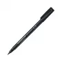 STAEDTLER Lumocolor 314-9 permanent marker, zwart, schuine punt, 1-2,5 mm