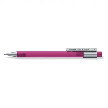 STAEDTLER Graphite 777 vulpotlood 0,7 mm B roze behuizing