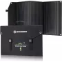 BRESSER mobiel zonnepaneel 90W met USB- en DC-uitgang