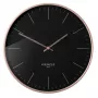 KIENZLE DCF radiografische wandklok modern 25 cm roségoud/zwart
